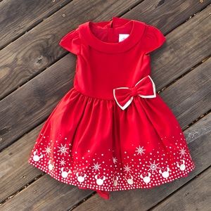 Minnie Mouse holiday dress